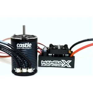 Combo sin escobillas Castle Creations Mamba X impermeable con pizarra de 1900 kV - Imagen 1 de 1