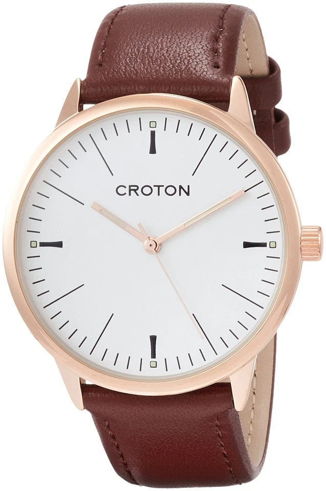 Croton Watch RT-172M-G Men' s Brown