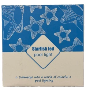 Starfish LED pool light model LF-7218 - Picture 1 of 3
