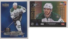 2013-14 Fleer Showcase Metal Universe PMG Blue /25 Tyler Seguin #MU-15
