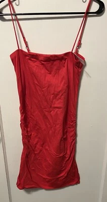 Anthropologie бархат на Graham & Spencer средний мини красный платье новый с Ярлыками - Изображение 1 из 4