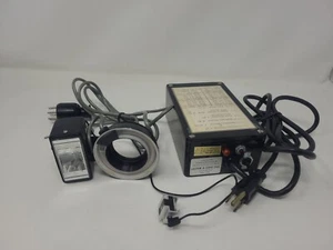 Lester A. Dine Ring Flash System With Clinical Box Power Supply & Trigger - Picture 1 of 10