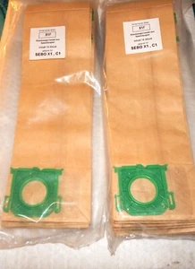 17 neue Staubsauger Beutel für SEBO C1 X1 X2 X3 X4 G XP Staubsauger Serie - Bild 1 von 1