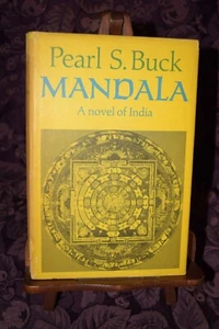 MANDALA A Novel of India by Pearl S. Buck 1970 Hardcover 1st Edition HBDJ - Picture 1 of 9