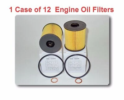 Lot of 12 Oil Filter L15830 Fits Mini Cooper Metropolitan Countryman Paceman & Foto 1 de 4
