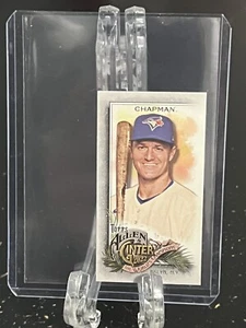 MATT CHAPMAN-----2023 TOPPS ALLEN & GINTER-----MINI----BLUE JAYS--FREE SHIPPING - Picture 1 of 2