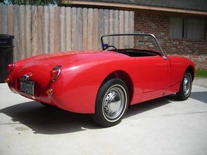 NEW 1964+ AUSTIN HEALEY SPRITE / MG MIDGET FRONT & REAR MONROE TUBE SHOCK KIT - Picture 1 of 12