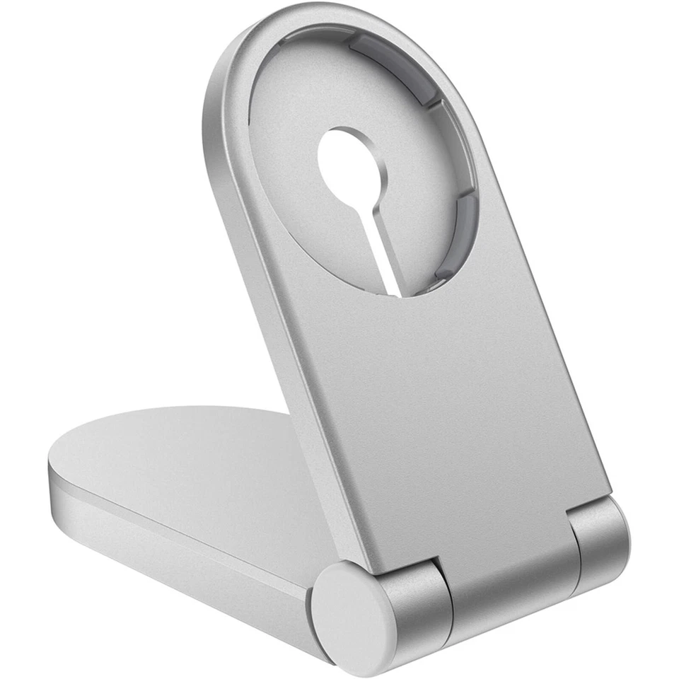 Soporte plegable OtterBox de metal para cargador inalámbrico MagSafe (solo soporte) Foto 1 de 3