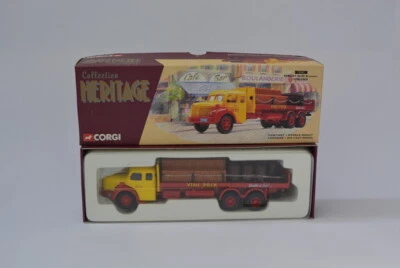 Corgi Classics 73101 Berliet GLR 8 Brasseur VINI-Prix LKW Getränkewagen OVP - Bild 1 von 4