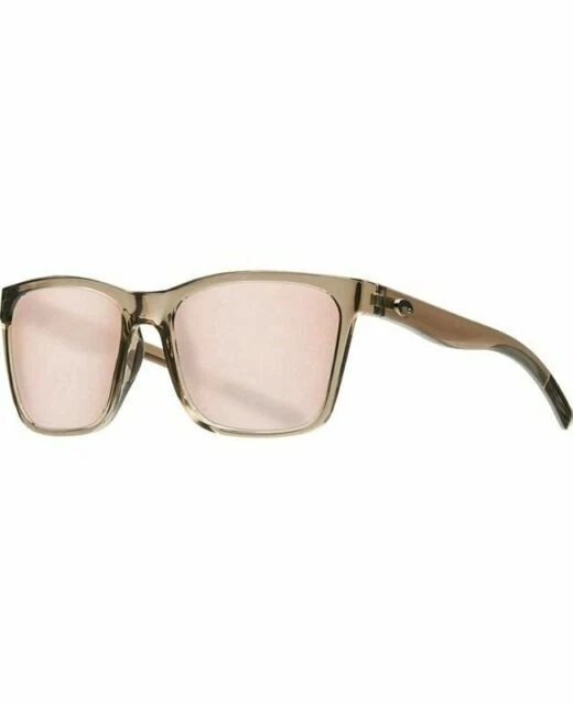 Costa Del Mar Panga PAG 258 OSCGLP Women's Polarized Sunglasses - Shiny Taupe Crystal/Copper Silver
