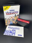 Vigilante · Sega Master System · OVP + Modul + Manual · CIB Boxed