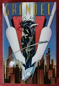 Grendel Devil's Legacy 1988 SIGNIERT Lmtd. Ed. 1336/2000 1. Graphitti Designs HC - Bild 1 von 8