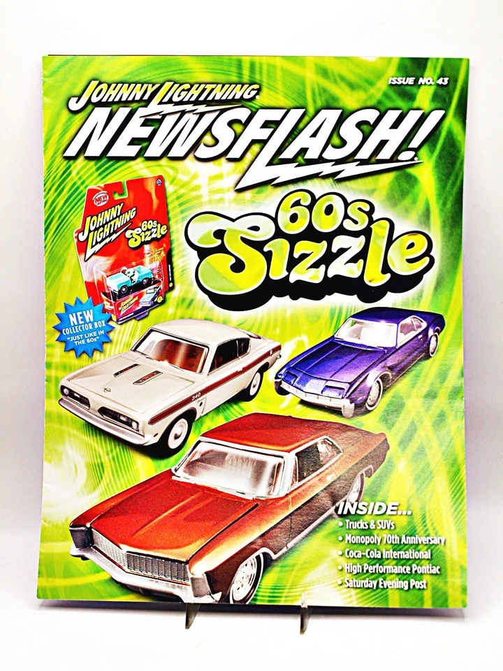 Johnny Lighting News Flash #43 HTF - Image 1 of 1