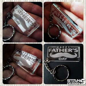 Portachiavi festa del papà MIGLIOR PAPÀ regalo regalo ti amo REGALO WOW - Foto 1 di 6