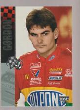 1995 Upper Deck #2 Jeff Gordon card, NASCAR HOF