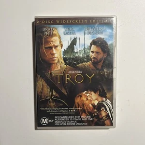 Troy (DVD, 2004) 2 discos edición pantalla ancha - Imagen 1 de 6