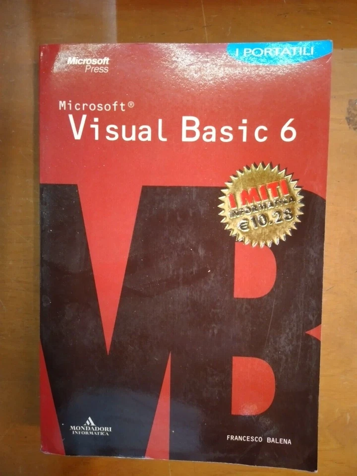 MICROSOFT VISUAL BASIC 6 -MONDADORI 2005 - Immagine 1 di 1