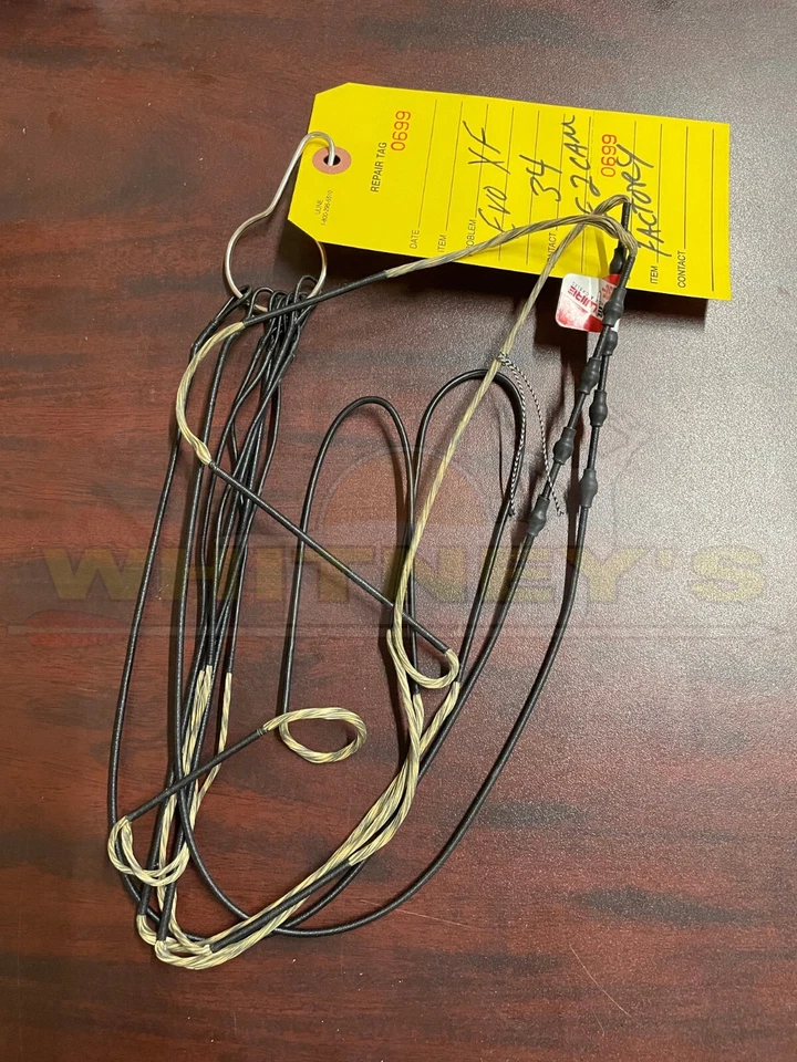 PSE EVO XF 34 Strings - EZ Cam - Complete Set - Black/Tan - Image 1 of 1