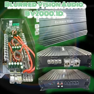 Blurred Vision Audio BV2000.1D Clase D - Imagen 1 de 7