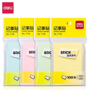 Deli 7736 Sticky Notes 4 packs - Foto 1 di 2