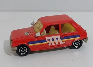 88219 MAJORETTE 1/55 n. 257 - Renault 5 RTL - Imagen 1 de 4