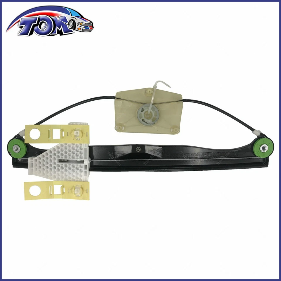 Power Window Regulator Only Rear Left LH Fits 06-13 Audi A3 A3 Quattro,749-696 — 第 1/3 张图片