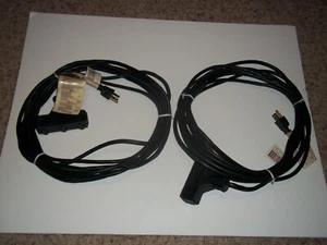 (2) 25 FT 16 GAUGE 3 CONDUCTOR 3 OUTLET EXTENSION CORDs - Picture 1 of 6