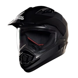 ROYAL ENFIELD DS Escapade MATT Black Mono XL 60 cm 1200 Gram - Imagen 1 de 10