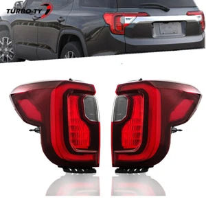 Tail Light Assembly For 2020-2023 GMC Acadia AT4 w/Black Trim LED Left+Right L+R - Picture 1 of 14
