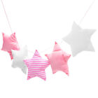  Cloth Star and Moon Ornament Child Bed Hanging Decoration Bedroom
