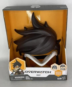 Overwatch TRACER Rollenspiel Cosplay Brille abnehmbare Haare Neu im Karton - Bild 1 von 4
