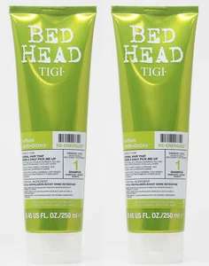 Lot of 2 TIGI Bed Head Urban Antidotes Re-Energize 1 Shampoo 8.45 fl Oz, NEW!! - Picture 1 of 3