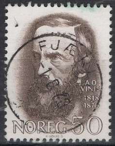 1132 Noruega 1968, NK 606 SON Fjærland 1-8-68 (SF) - Imagen 1 de 1
