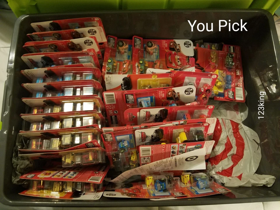 Varios - Disney Pixar Cars Mini Racers - Tú eliges Foto 1 de 1