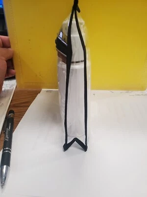 Bolsa transparente con cremallera cosmética Mary Kay para artículos de tocador, maquillaje y cosméticos - 250 piezas Ctn Foto 1 de 4