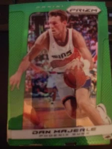 2013-14 Panini Prizm #207 Dan Majerle verde paralelo como nuevo - Imagen 1 de 1