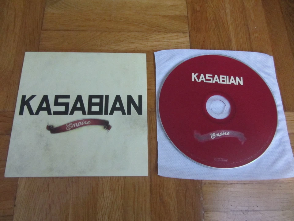 KASABIAN Empire 2006 EUROPEAN CD single - Image 1 of 1