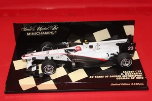 1/43 Sauber C29 Ferrari (2010) - #23 K. Kobayashi - MINICHAMPS - Foto 1 di 3