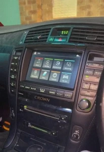 2005-2007 Toyota Crown GRS184 wireless Apple CarPlay & Android Auto Integration - Picture 1 of 2