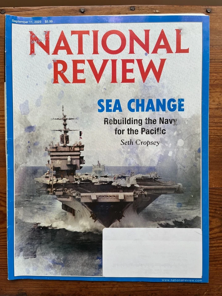 National Review Magazine Lot Of 4 Issues ~ Year 2023  The Biweekly format Foto 1 de 4