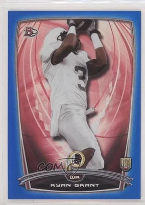 2014 Bowman Rookies Blue /499 Ryan Grant #29 RC - Image 1 of 2