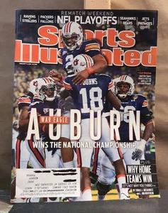 Sports Illustrated Jan. 17, 2011 Cam Newton Auburn Tigers National Champions! - Picture 1 of 5