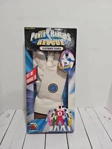 Guantes electrónicos de rescate Power Rangers 1999 de colección velocidad ligera nuevos - Imagen 1 de 17