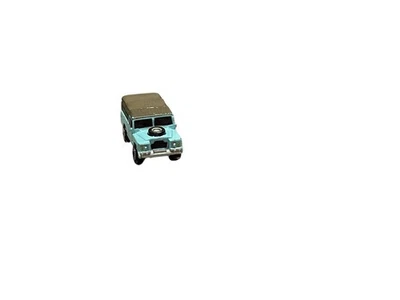 Micro Machines, Hasbro, Land Rover, Light Blue 1994 Bonus Vehicles - Image 1 of 4