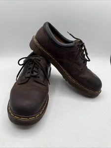 Dr. Martens Doc’s 8053 Herren Größe 8 Crazy Horse Braun Schuhe Hergestellt in England - Bild 1 von 21