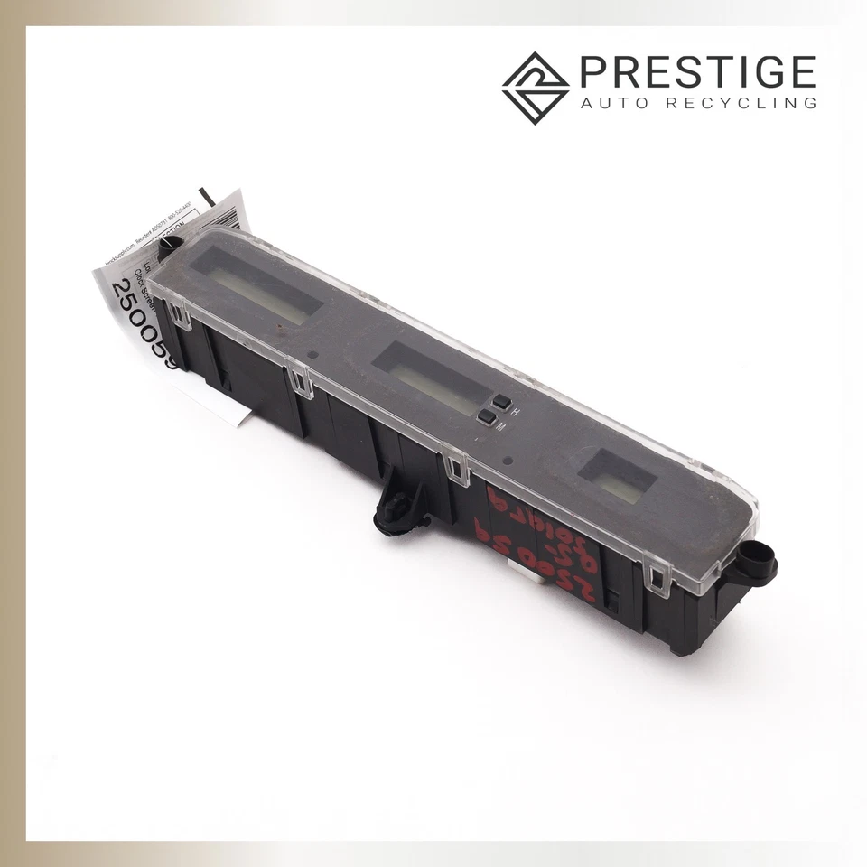 2004-2006 TOYOTA SOLARA Clock Information Display Screen 83910-AA032 OEM - Image 1 of 4