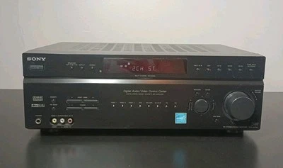Sony STR-DE598 Home Theater AM/FM Stereo AV Receiver - NO REMOTE - Image 1 of 4