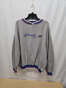 Vintage Florida Gators League City Waffle Knit Shirt XL - Picture 1 of 14