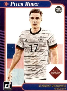 2021-22 Panini Donruss Road to Qatar - Pitch Kings Florian Neuhaus #19 - Picture 1 of 2