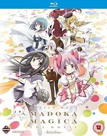 Puella Magi Madoka Magica The Movie: Part 3 - Rebell... | DVD | Zustand sehr gut - Bild 1 von 2